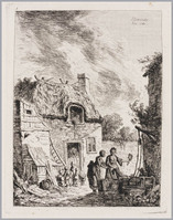 KG 13774
<br/>
Tweede serie van ruïnes en landschappen
<br/>
<em>Weirotter, François Edmund (1730-1771)</em>
